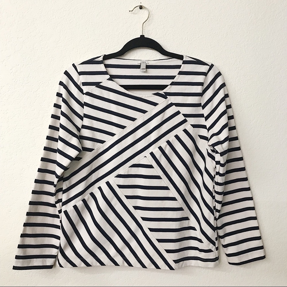 J. Crew Geo Nautical Shirt